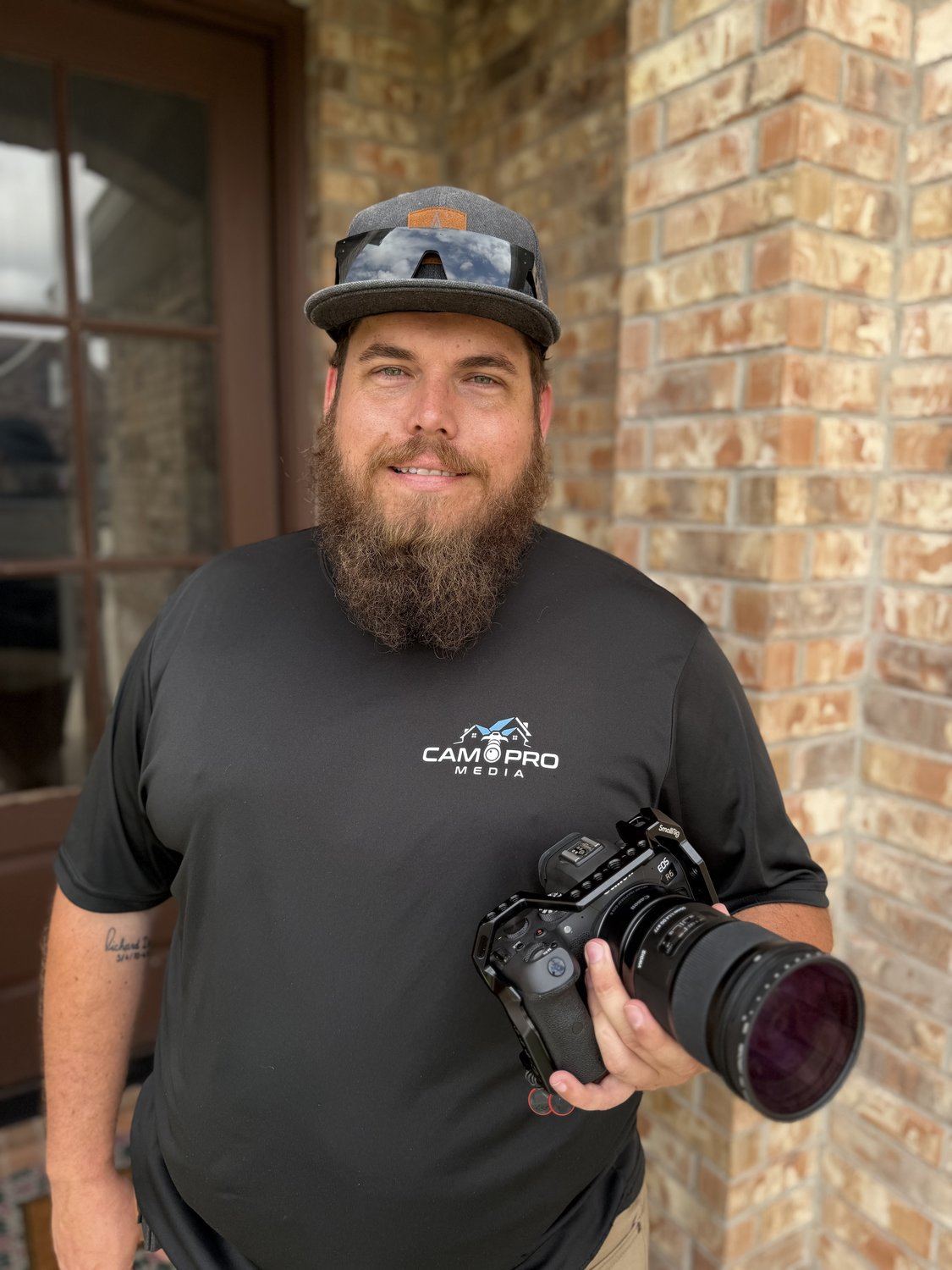 Cameron Doran, founder of CamPro Media