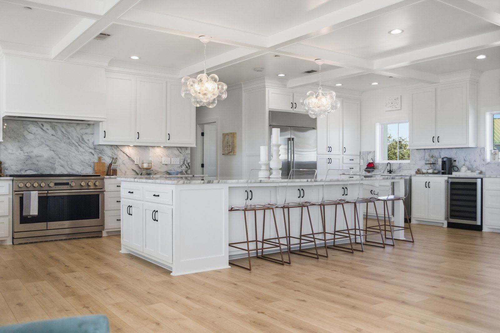 Pass Christian, Coastal kitchen · interior