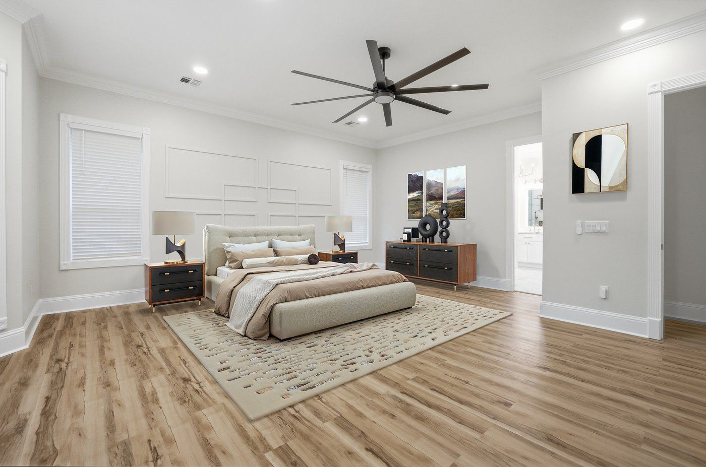 Secondary Bedroom