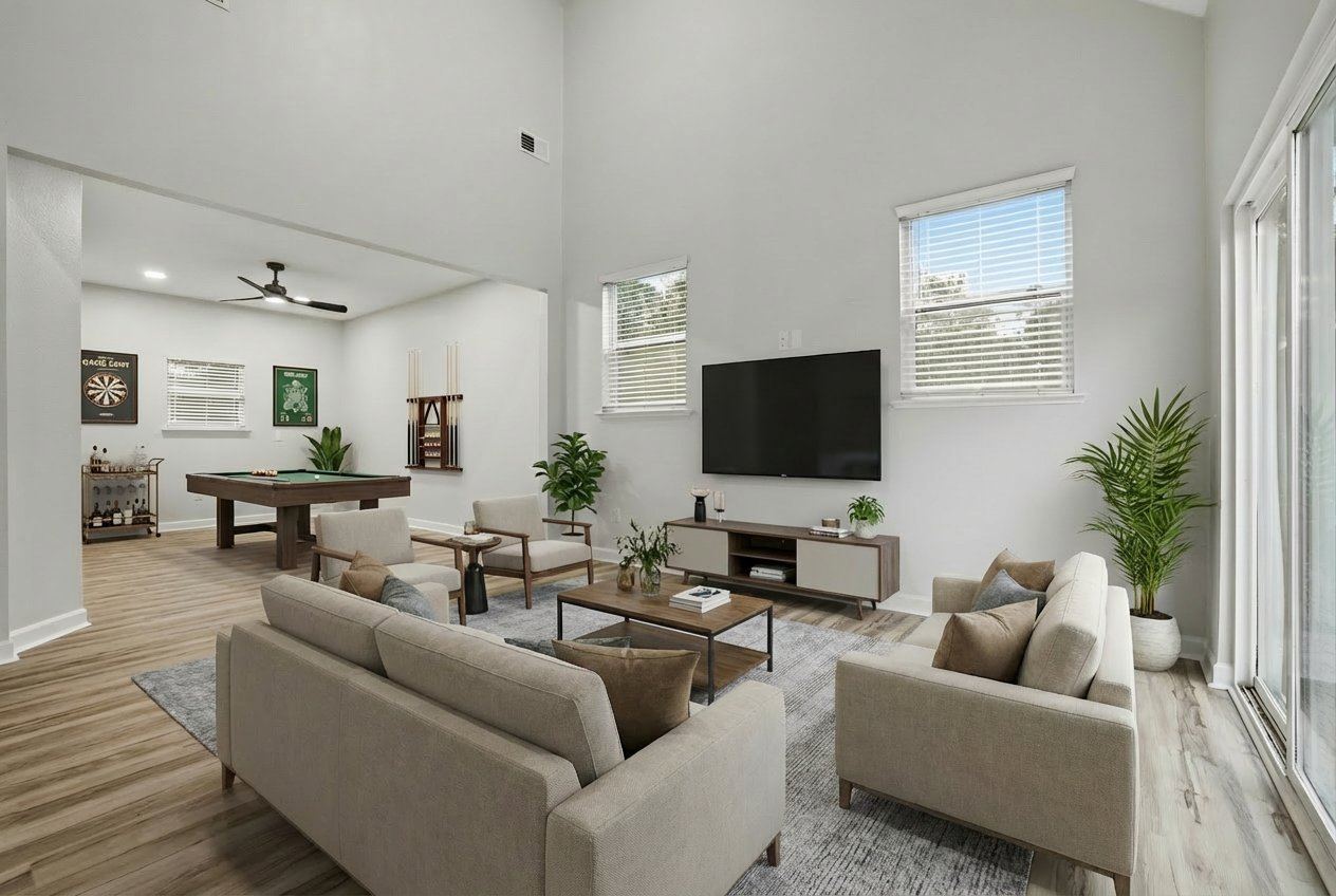 High-Ceiling Great Room